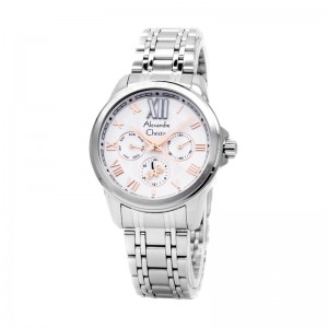 Alexandre Christie AC 2494 Silver White BFBSSSL